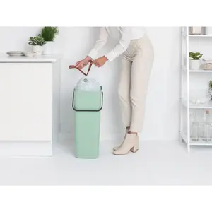 Brabantia Sort and Go 40 Litre Rubbish Bin Jade Green