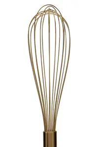 Maison by Premier Alchemist Large Gold Whisk