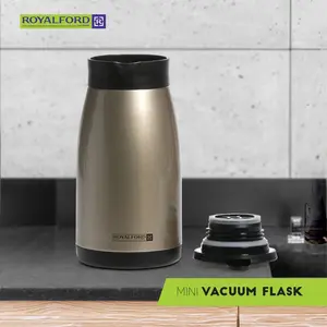 Royalford Insulated Vacuum Thermal Flask – 1 Litre Double Walled