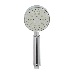 Water Saving Showerhead - Chrome 5 Function Spray Pattern Settings Energy Saving