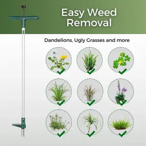 Manual Weed Removal Tool - Stamp Up Weed Puller