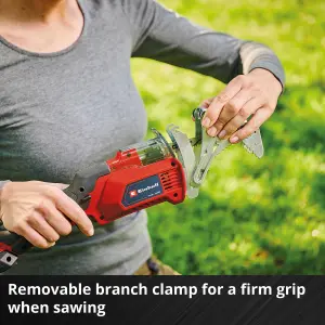 Einhell PXC Cordless Pruning Saw 10cm 18V Branch Cutter Power X-Change GE-GS 18/150 Li-Solo - Body Only