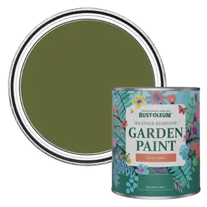 Rust-Oleum Jasper Satin Garden Paint 750ml