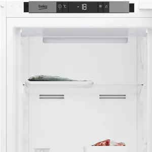 Beko BFFD4577 Integrated Frost free Freezer - White