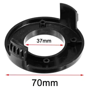 SPARES2GO Line Spool Cover compatible with Spear & Jackson 320w GT2551 S3225ET Strimmer Trimmer