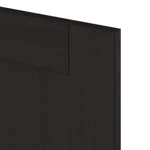 GoodHome Verbena Matt charcoal Shaker Appliance Cabinet door (W)600mm (H)687mm (T)20mm