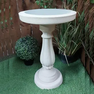 Royal design Elegant Sandstone Birdbath