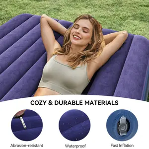 Camping Air Bed 198*142*22Cm