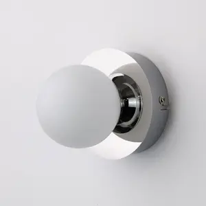 Polished Chrome 5W LED Bathroom Wall Light