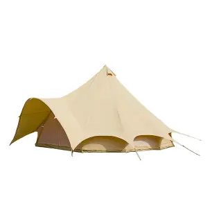 4m Star Bell Tent - Canvas Lite 200