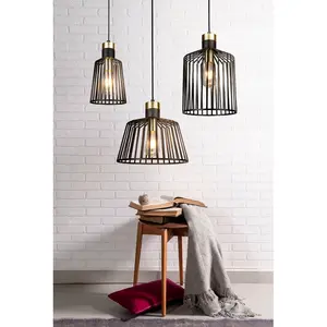 Susanna 1 - Light Black Dome Pendant