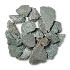 Green Slate Natural Stone Chippings 20-40mm Garden Gravel Patio Rock Toppings