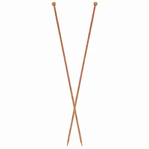 GINGER SP 25X3.00 - Ginger: Knitting Pins: Single-Ended: 25cm x 3.00mm - KnitPro