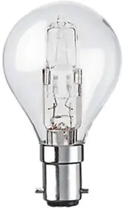 10 X EVEREADY 46W equal 60W SBC B15 HALOGEN GOLF LIGHT BULBS