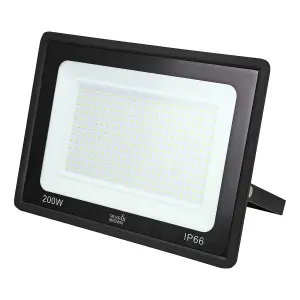 200W LED Security Light - Ip66 Floodlight - Energy-efficient And Wide Application - Cool White Waterproof Light