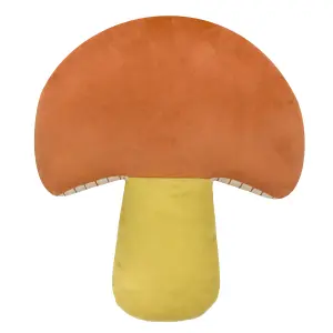 little furn. Mushroom Kids Novelty Polyester Filled Cushion