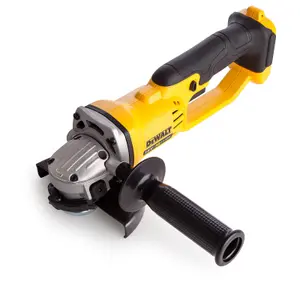 Dewalt DCG412N 18v XR Cordless 125mm Angle Grinder Bare DCG412N-XJ + Tstak Inlay