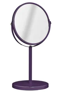 Maison by Premier Purple Swivel Mirror