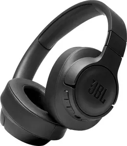 JBL Tune 760 NC Wired And Wireless Over-Ear Headphones With Built-In Microphone, Active Noise-Cancelling And Hands-Free Controls, Black