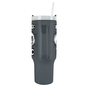 Wednesday Warning Toxic 1.2L Travel Mug Grey/Black/White (One Size)