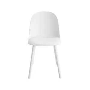 Depp Dining Chair (Set of 2) White