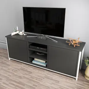 Decorotika Otis TV Stand , TV Unit for TV's up to 63 inch