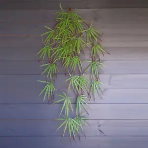 100cm Artificial Hanging Acer Spider Plant