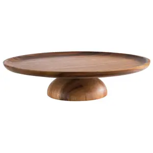 Acacia Cake Stand