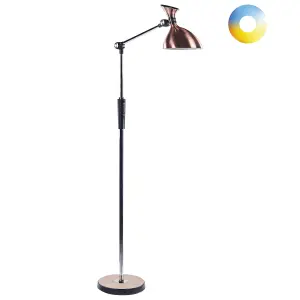 LED Floor Lamp Copper ANDROMEDA