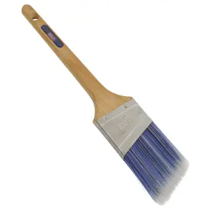 Sealey Wooden Handle Cutting-In Paint Brush 50mm Polished Beech Handle SPBA50