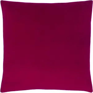 Paoletti Sunningdale Velvet Feather Rich Cushion