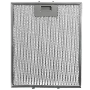 SPARES2GO Vent Extractor Aluminium Mesh Filter compatible with Hotpoint Oven Cooker Hood (Pack of 2)