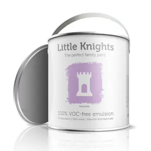 Little Knights Interior Emulsion Paint - Eggshell - Periwinkle - 750ml