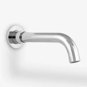 Nes Home Reed Wall Mounted Basin Mixer Tap & Concealed Valve Mixer Chrome