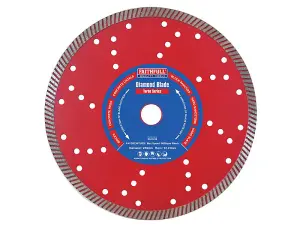 Faithfull GPT23022 Turbo Cut Diamond Blade 230 x 22mm FAIDB230TURB