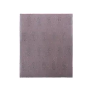 Erbauer 180 grit Extra fine Metal, paint, plaster & wood Hand sanding sheet, Pack of 5