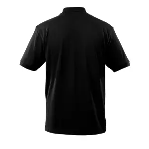 Mascot Crossover Bandol Polo Shirt - Deep Black  (Small)