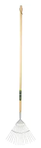 Spear & Jackson 3982KEW Kew Gardens Collection Neverbend Stainless Lawn Rake