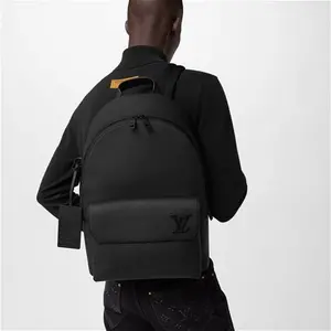 Louis Vuitton® - Takeoff Backpack - Leather - Black - Men - Luxury