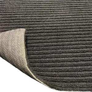 Black Barrier Entrance Matting - 1m Width - Cut To Size - Door Mat