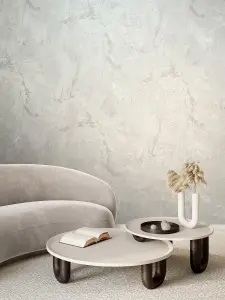 Rasch Sienna Marble Pearl Wallpaper