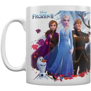 Frozen II Group Mug Multicoloured (One Size)