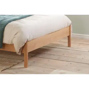 Birlea Margot Super King Rattan Bed Oak