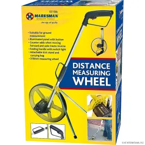 Distance Measuring Wheel With Bag Road Land 318mm