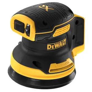 Dewalt DCW210N Cordless Brushless 18v XR Orbital Sander 125mm + Tstak +50 Sheets