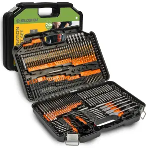 BLOSTM 246PC Combination Drill Bit Set