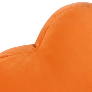 Novelty Throw Cushion Orange