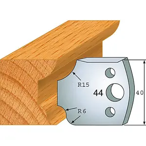 Axcaliber Pair of Euro Cutters & Limiter Set - 44