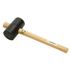 Thor 61-957 Rubber Mallet 2.1/2lb Black 90 x 139mm