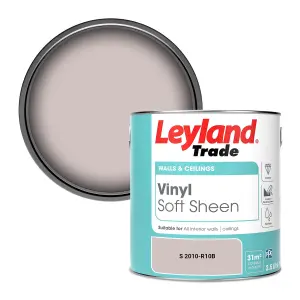 Leyland Trade Vinyl Soft Sheen Walls & Ceilings Emulsion Paint (S 2010-R10B) - 2.5L